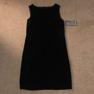 90s Vintage Velvet Dress